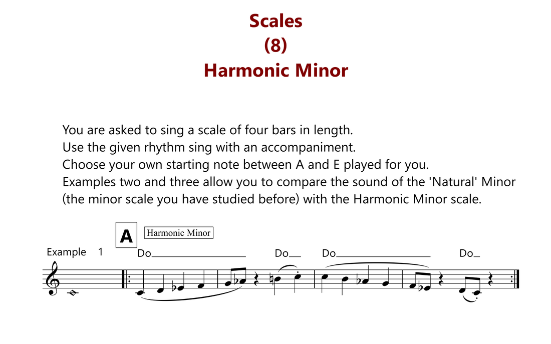 Voice Exercise - Stephen Galvin 